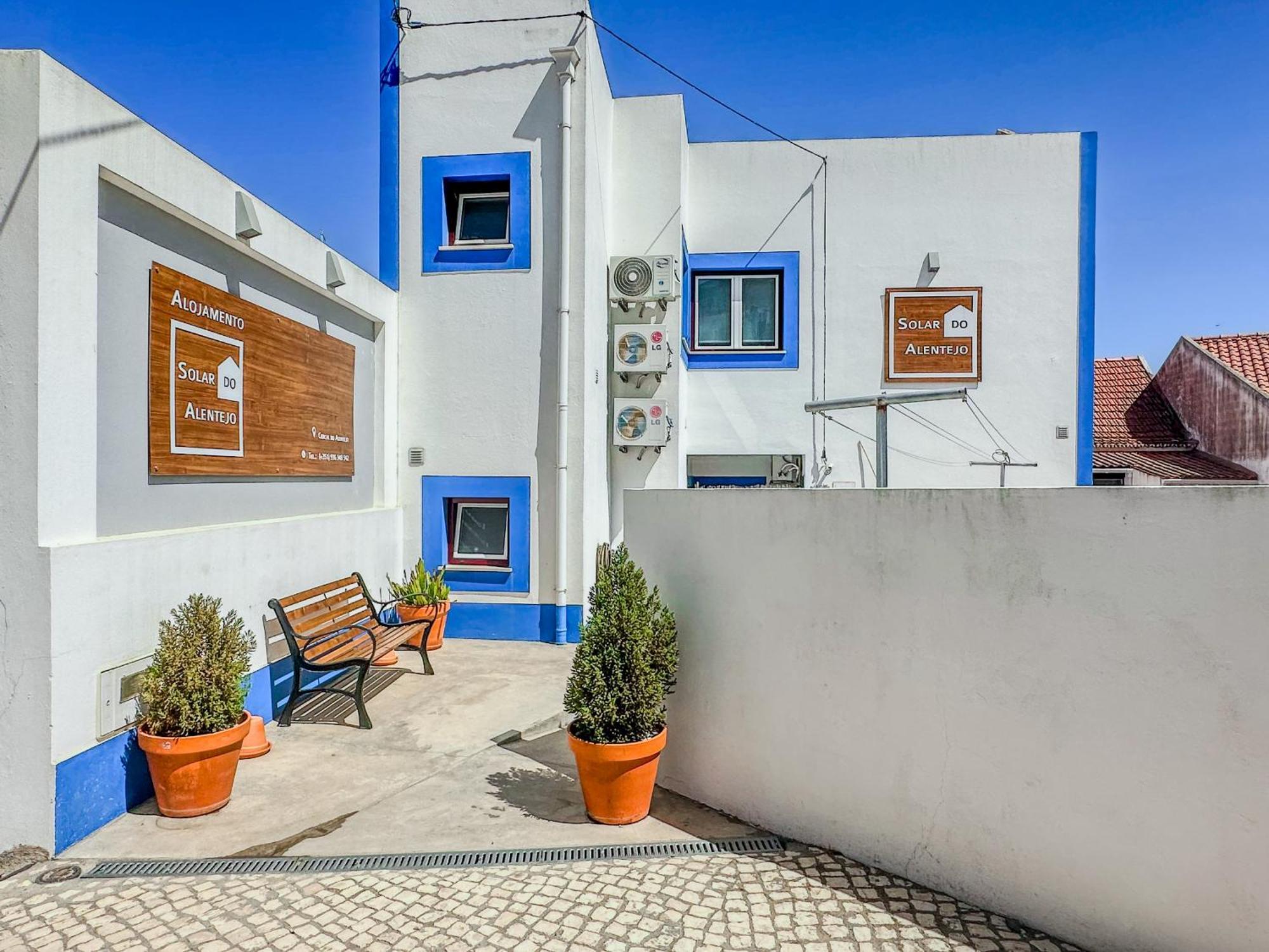 מלון Cercal do Alentejo Solar Do Alentejo מראה חיצוני תמונה