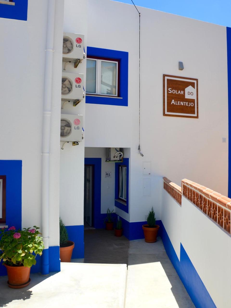 מלון Cercal do Alentejo Solar Do Alentejo מראה חיצוני תמונה