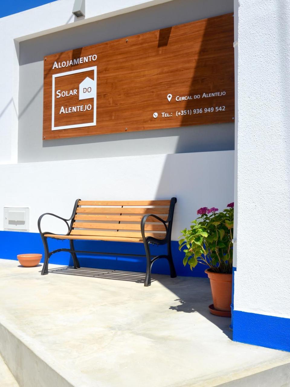 מלון Cercal do Alentejo Solar Do Alentejo מראה חיצוני תמונה
